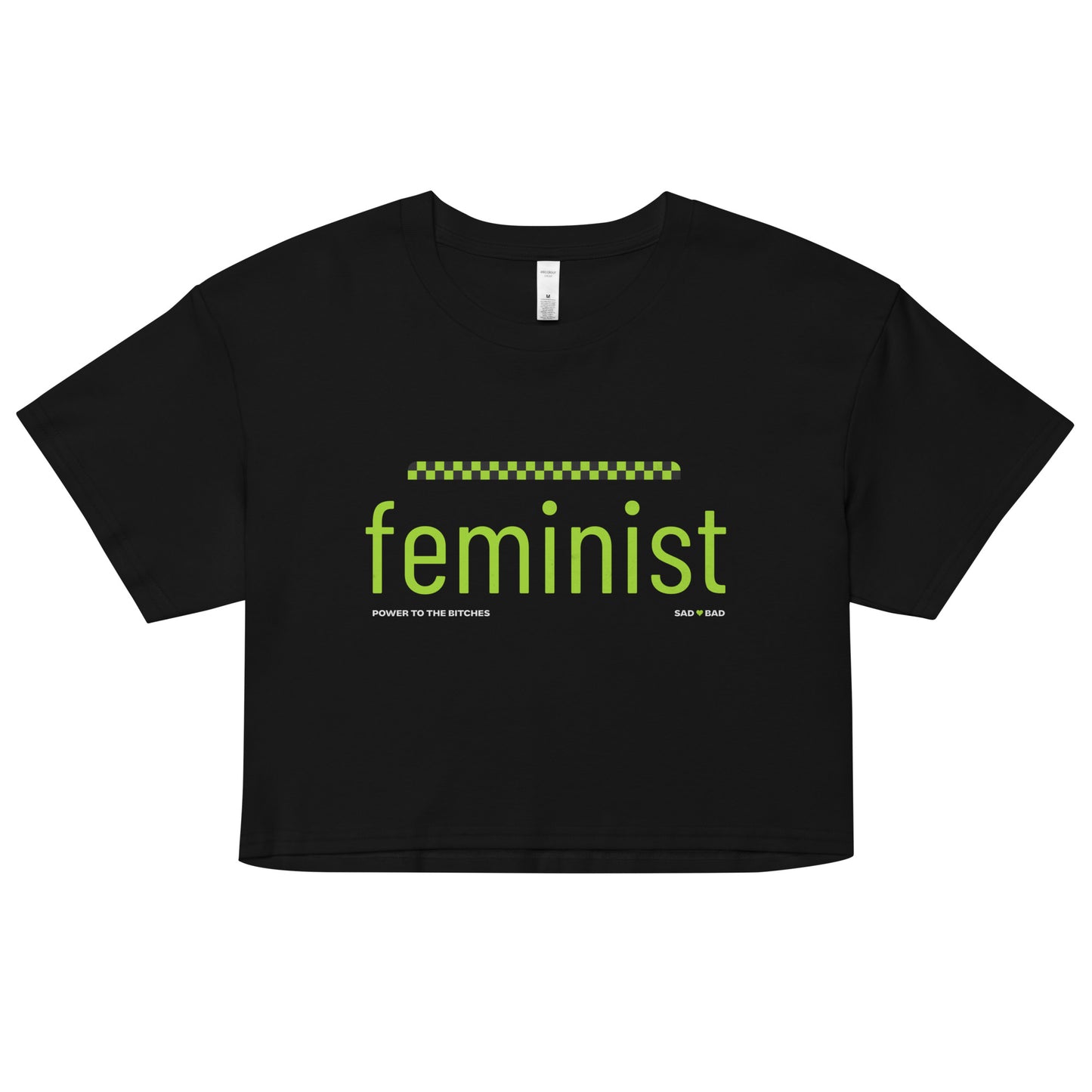 'feminist' Steet Crop