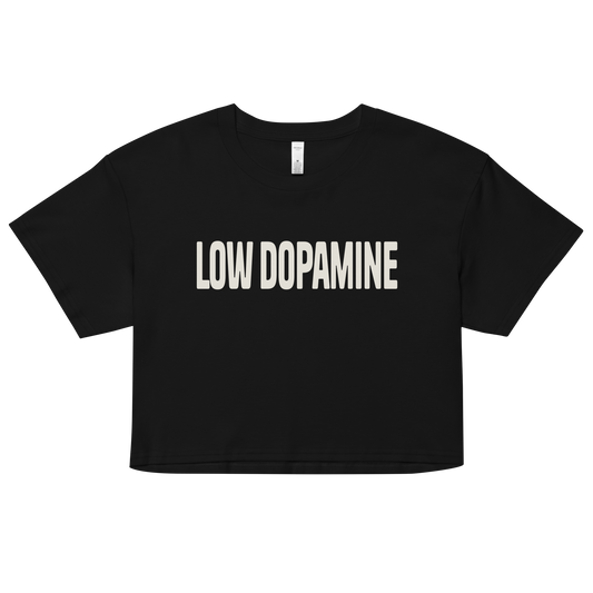 'Low Dopamine' Boxy Crop