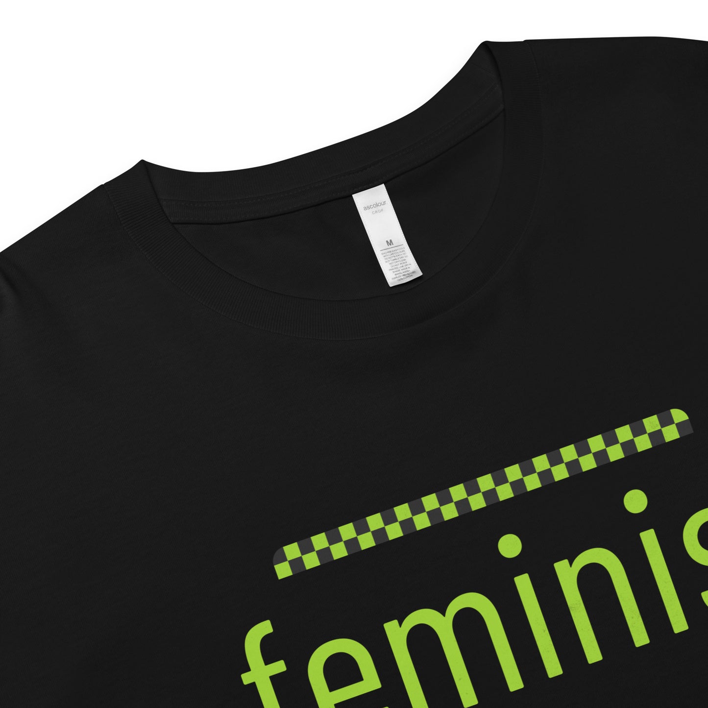 'feminist' Steet Crop